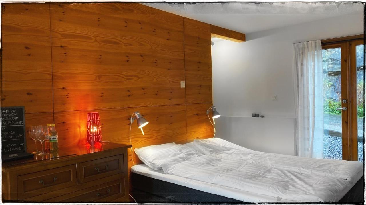 Bergvegen Guesthouse AÅlesund Εξωτερικό φωτογραφία