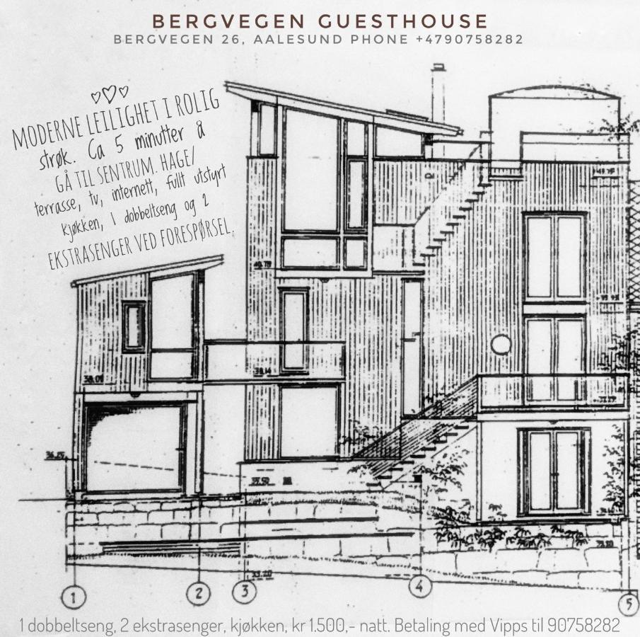 Bergvegen Guesthouse AÅlesund Εξωτερικό φωτογραφία